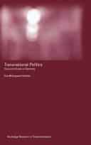 Transnational politics : Turks and Kurds in Germany /