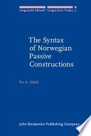The syntax of Norwegian passive constructions /