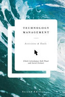Technology management : activities and tools /