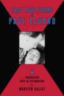 Last love poems of Paul Eluard : a bilinual edition /