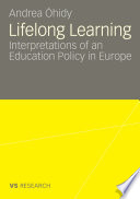 Lifelong learning : interpretations of an education policy in Europe /