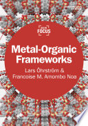 Metal-organic frameworks /