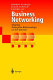 Business networking : shaping enterprise relationships on the Internet /