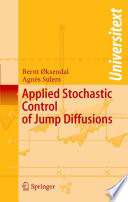 Applied stochastic control of jump diffusions /