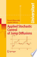 Applied stochastic control of jump diffusions /