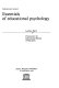 Essentials of educational psychology /