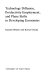 Technology diffusion, productivity employment, and phase shifts in developing economies /