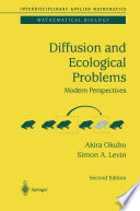 Diffusion and Ecological Problems: Modern Perspectives /