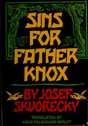 Sins for Father Knox /