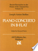 Piano concerto in B-flat /