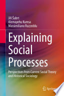 Explaining Social Processes : Perspectives from Current Social Theory and Historical Sociology	 /