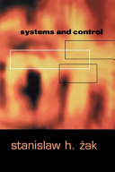 Systems and control /