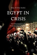 Egypt in crisis : the fall of Islamism and prospects of democratization /