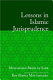 Lessons in Islamic jurisprudence /