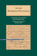 The book of metaphysical penetrations : a parallel English-Arabic text /