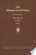 The revolt of the Zanj : A.D. 869-879 /