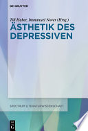 Ästhetik des Depressiven /