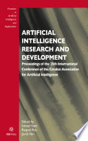 ARTIFICIAL INTELLIGENCE RESEARCH AND DEVELOPMENT;PROCEEDINGS OF THE 25TH INTERNATIONAL CONFERENCE OF THE CATALAN ASSOCIATION FOR ARTIFICIAL