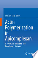 Actin Polymerization in Apicomplexan : A Structural, Functional and Evolutionary Analysis /