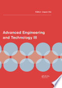 Advanced engineering and technology III /