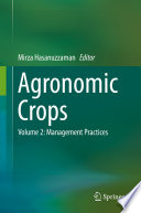 Agronomic Crops : Volume 2: Management Practices /
