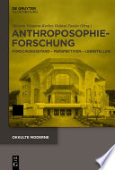 Anthroposophieforschung : Forschungsstand - Perspektiven - Leerstellen /