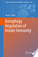 Autophagy Regulation of Innate Immunity /