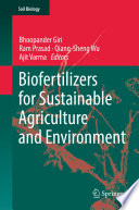 Biofertilizers for Sustainable Agriculture and Environment /