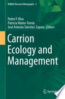 Carrion Ecology and Management /