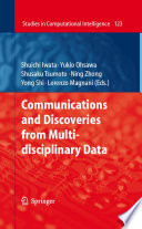 Communications and discoveries from multidisciplinary data /