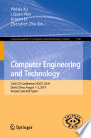 Computer Engineering and Technology : 23rd CCF Conference, NCCET 2019, Enshi, China, August 1-2, 2019, Revised Selected Papers /