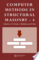 Computer Methods in Structural Masonry - 4 : Fourth International Symposium /