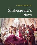 Critical survey of Shakespeare's plays /