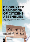 De Gruyter Handbook of Citizens' Assemblies /