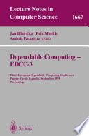 Dependable Computing - EDCC-3.