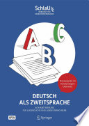 Deutsch als Zweitsprache : Alphabetisierung fur Jugendliche und junge Erwachsene.