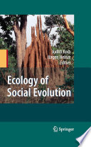 Ecology of social evolution /