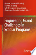 Engineering Grand Challenges in Scholar Programs /