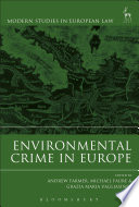 Environmental crime in Europe /
