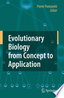 Evolutionary biology from concept to application /