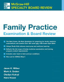 Family practice examination & board review /