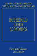 HOUSEHOLD LABOR ECONOMICS.