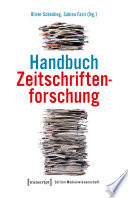 Handbuch Zeitschriftenforschung : Eine Einführung /