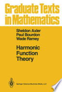 Harmonic Function Theory.