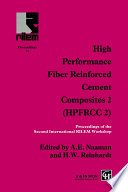 High Performance Fiber Reinforced Cement Composites 2 : Proceedings of the International Workshop /