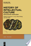 History of Intellectual Culture 1/2022 : Participatory Knowledge /