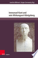 IMMANUEL KANT UND SEIN WIRKUNGSORT KONIGSBERG universitat, geschichte und.