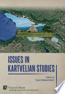 ISSUES IN KARTVELIAN STUDIES