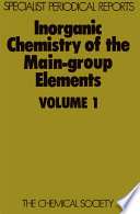 Inorganic chemistry of the main-group elements : a review of the literature published between July 1971 and september 1976 /