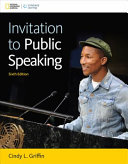 Invitation to Public Speaking - National Geographic Edition.